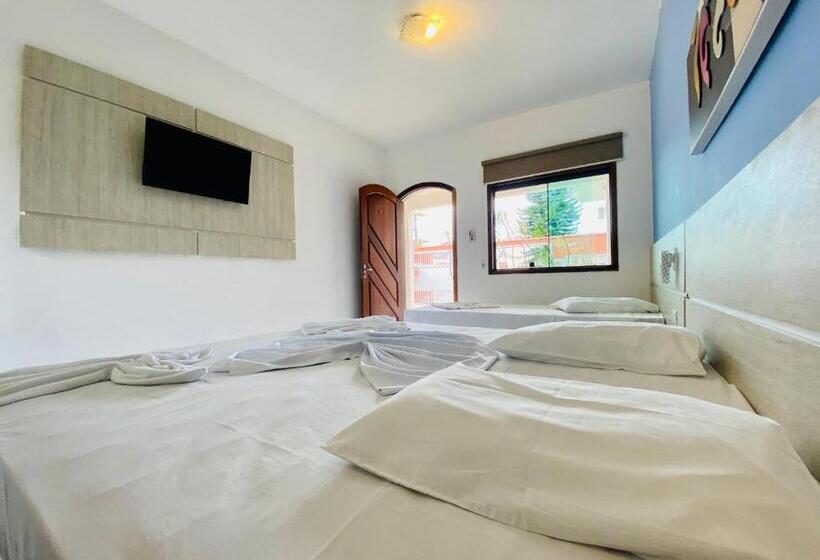 膳宿费 Pousada Porto Do Rio Praia