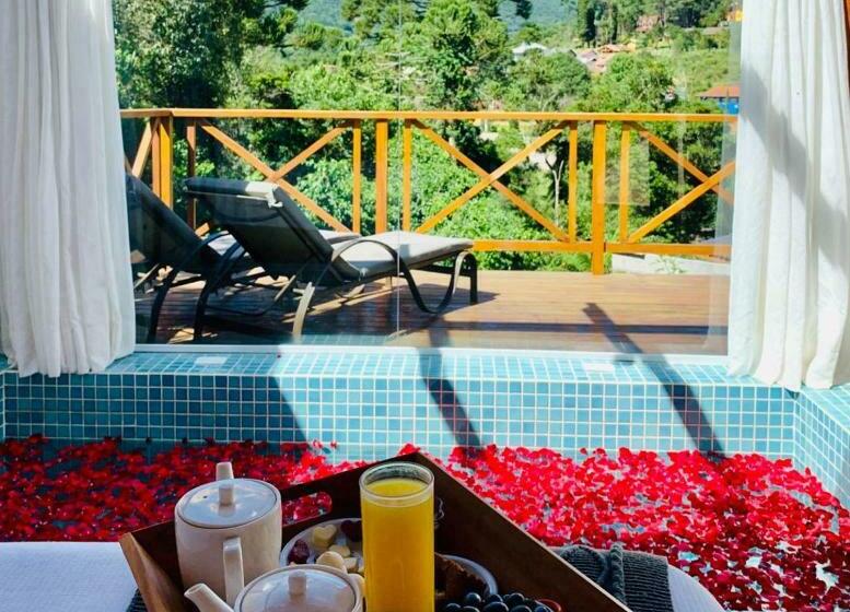 بنسيون Pousada Villa Monte Verde