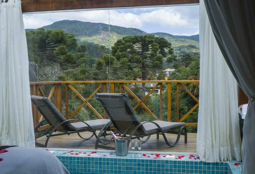 بنسيون Pousada Villa Monte Verde