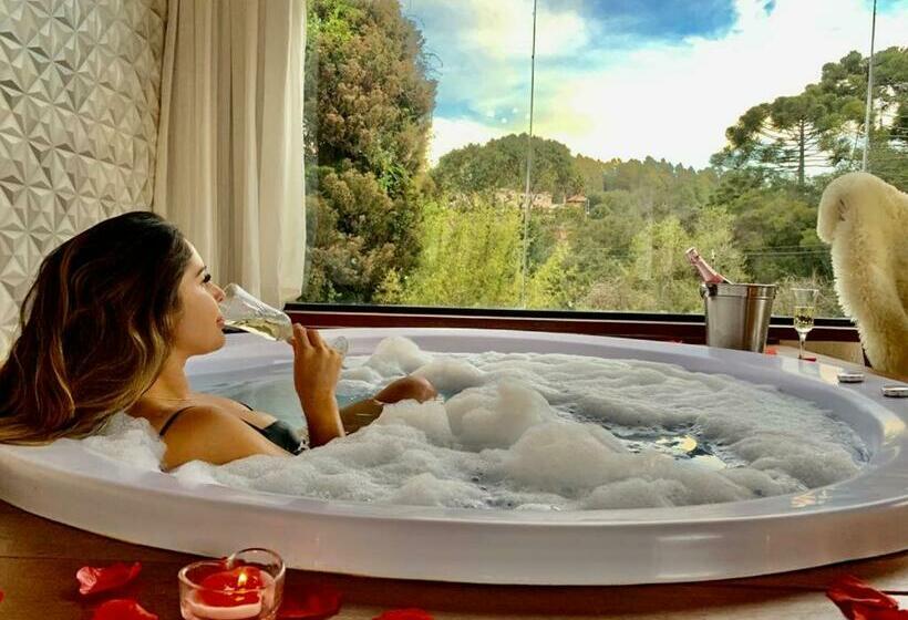 بنسيون Pousada Villa Monte Verde