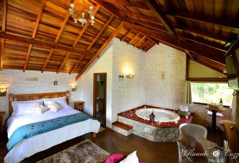 بنسيون Pousada Villa Monte Verde