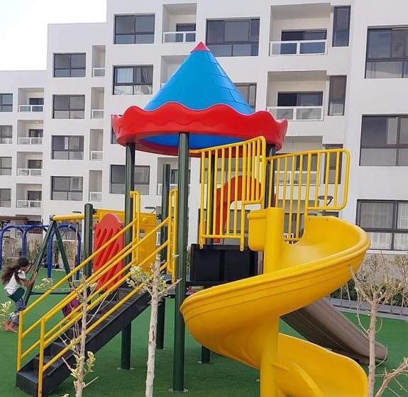 Porto Said بورتوسعيد شاليه غرفه وصاله ارضى