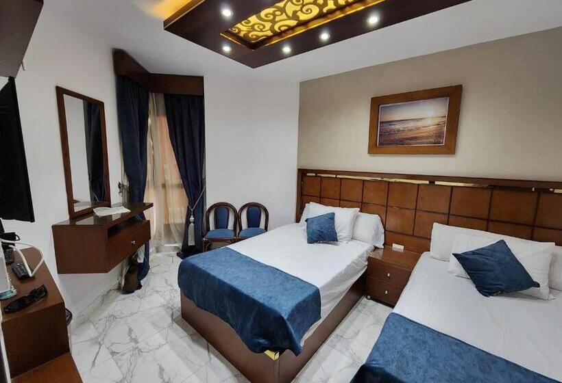 Porto Said بورتوسعيد شاليه غرفه وصاله ارضى