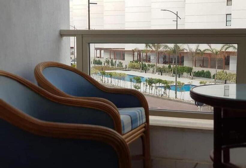 Porto Said بورتوسعيد شاليه غرفه وصاله ارضى