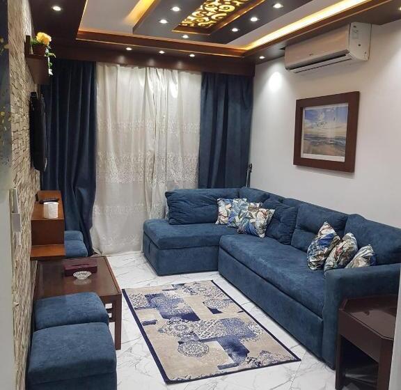 Porto Said بورتوسعيد شاليه غرفه وصاله ارضى