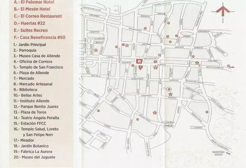 هتل Boutique El Palomar
