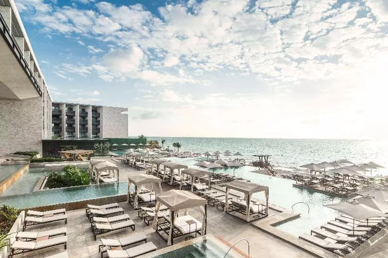 호텔 Grand Hyatt Playa Del Carmen Resort