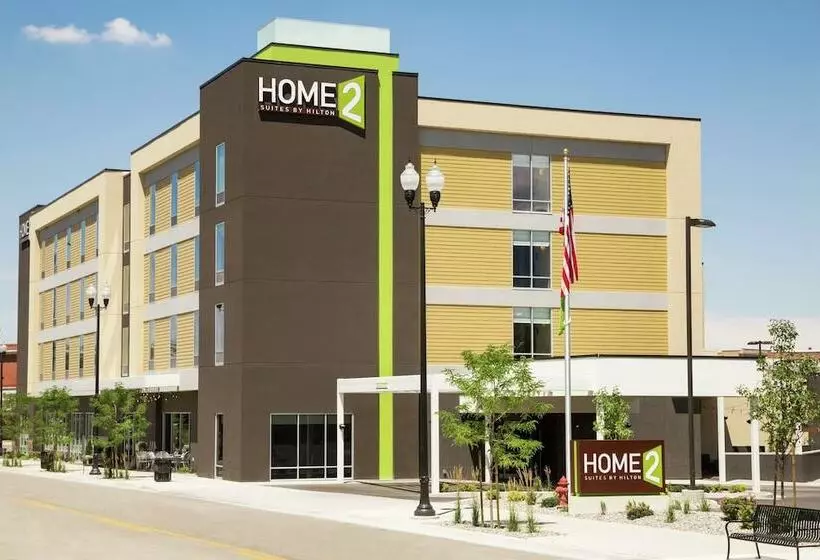 Отель Home2 Suites By Hilton Salt Lake City Murray, Ut