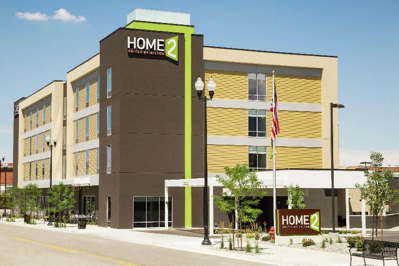 فندق Home2 Suites By Hilton Salt Lake City Murray, Ut