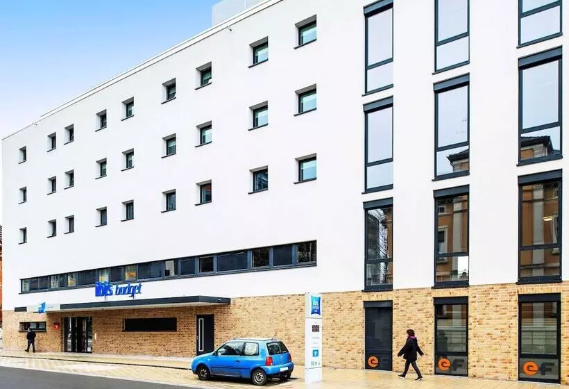 酒店 Ibis Budget Ludwigsburg Renoviert In 2024!