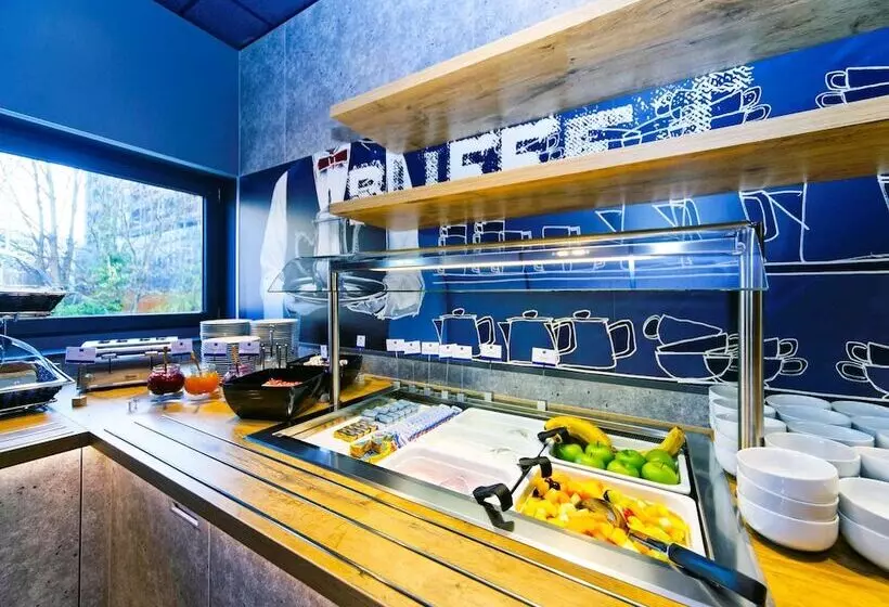 酒店 Ibis Budget Ludwigsburg Renoviert In 2024!