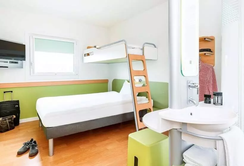 酒店 Ibis Budget Ludwigsburg Renoviert In 2024!