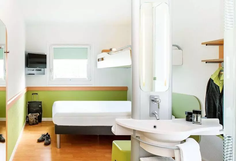 酒店 Ibis Budget Ludwigsburg Renoviert In 2024!