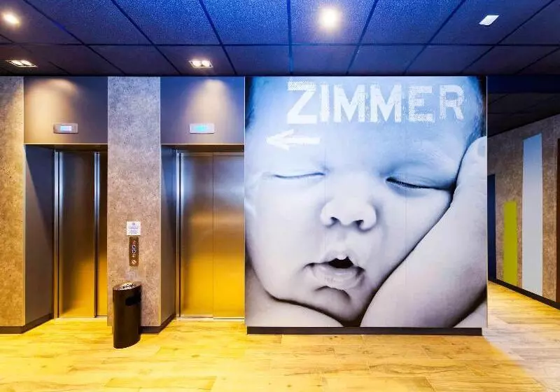 酒店 Ibis Budget Ludwigsburg Renoviert In 2024!