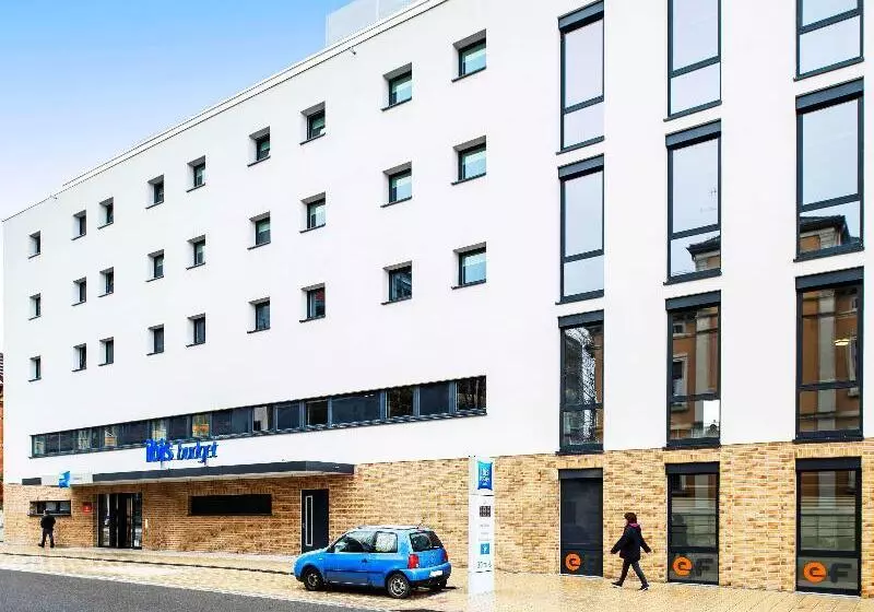 酒店 Ibis Budget Ludwigsburg Renoviert In 2024!