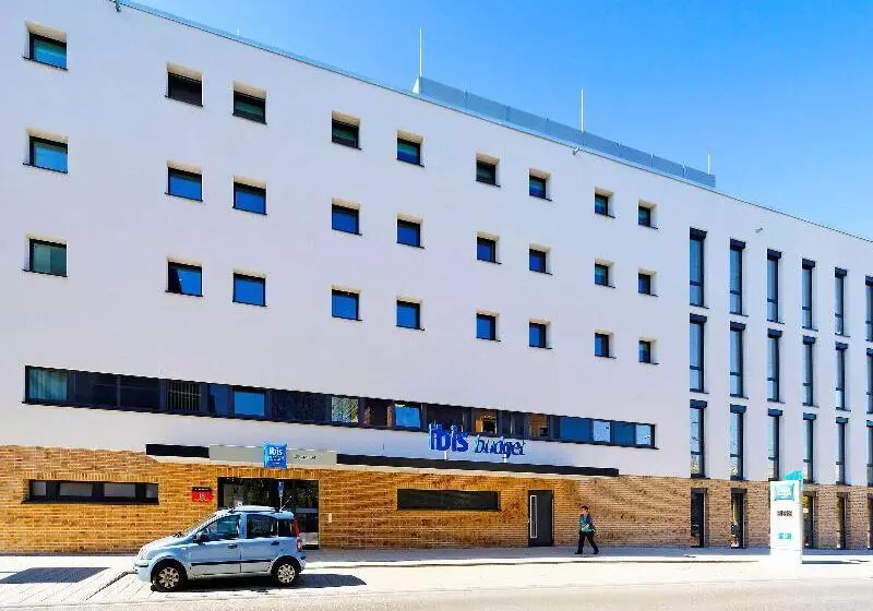 酒店 Ibis Budget Ludwigsburg Renoviert In 2024!