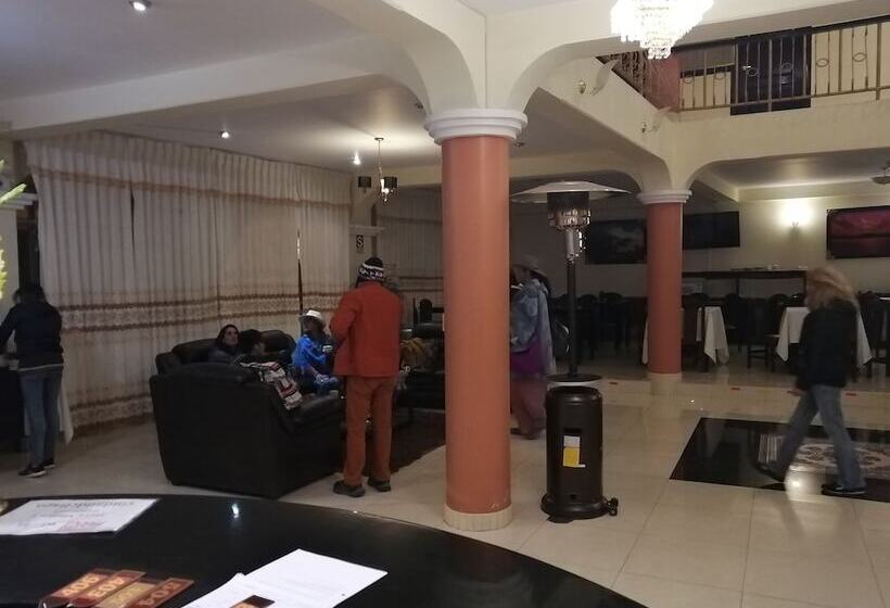 ホテル Terra Mistica Ciudad Del Lago