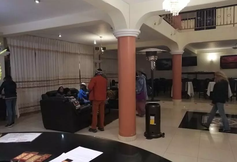 호텔 Terra Mistica Ciudad Del Lago