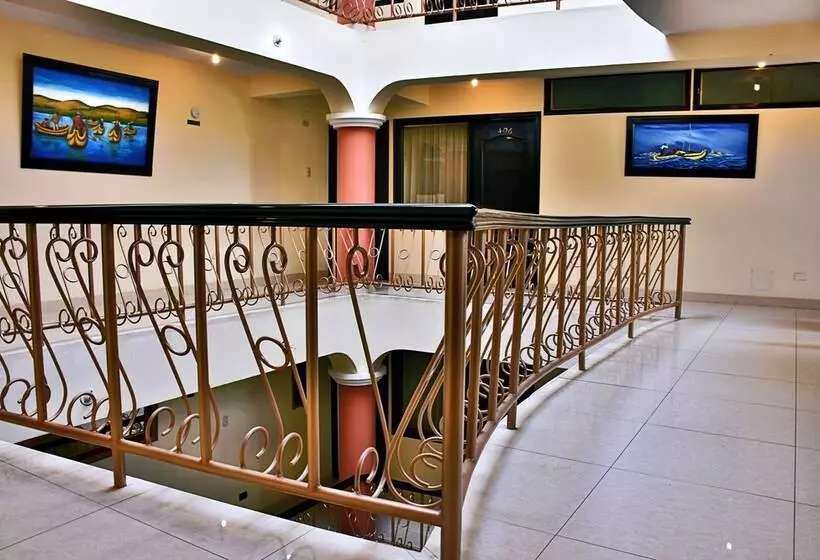 호텔 Terra Mistica Ciudad Del Lago