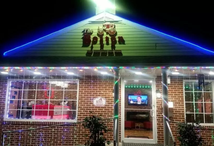 Отель The Boston Inn