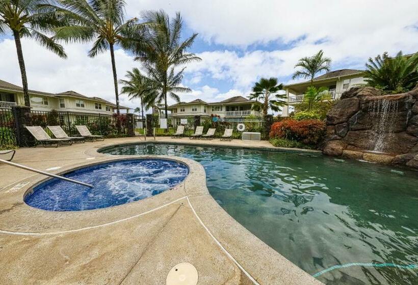 酒店 Plantations At Princeville #512