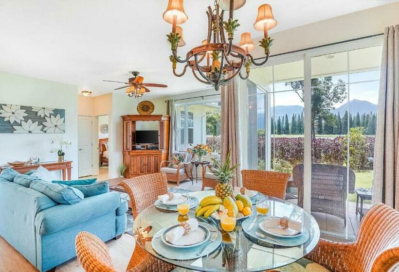 ホテル Plantations At Princeville #512