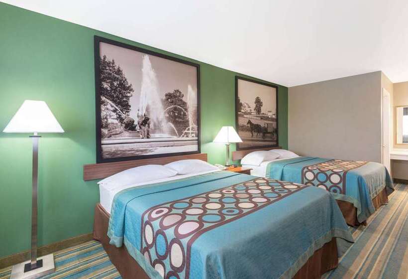 汽车旅馆  Super 8 By Wyndham Greencastle