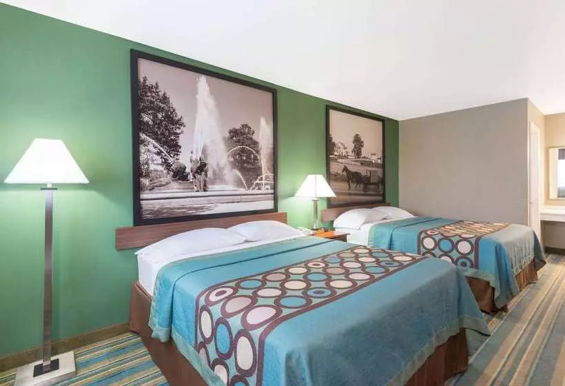 汽车旅馆 Super 8 By Wyndham Greencastle