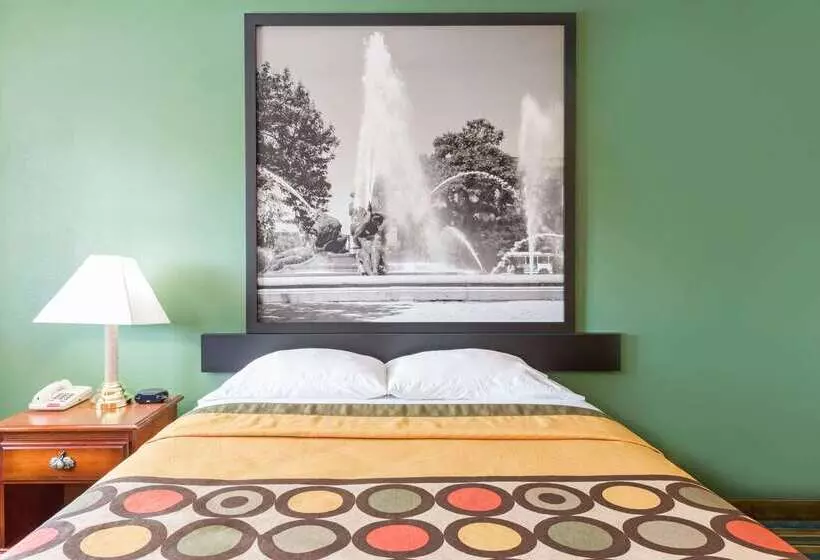 汽车旅馆 Super 8 By Wyndham Greencastle