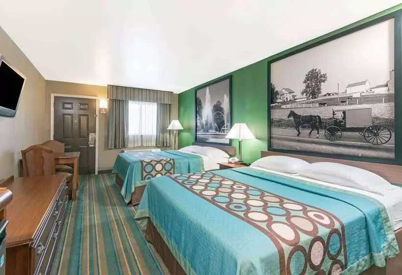汽车旅馆 Super 8 By Wyndham Greencastle