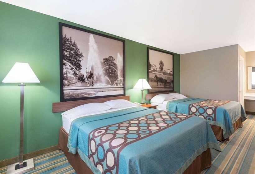 汽车旅馆  Super 8 By Wyndham Greencastle