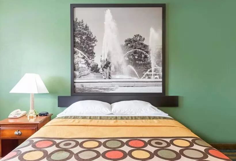 汽车旅馆 Super 8 By Wyndham Greencastle