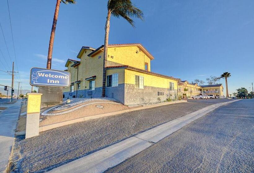 Мотель Welcome Inn San Bernardino/ Colton