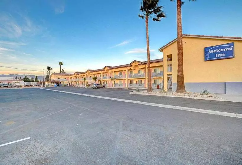 汽车旅馆  Welcome Inn San Bernardino/ Colton