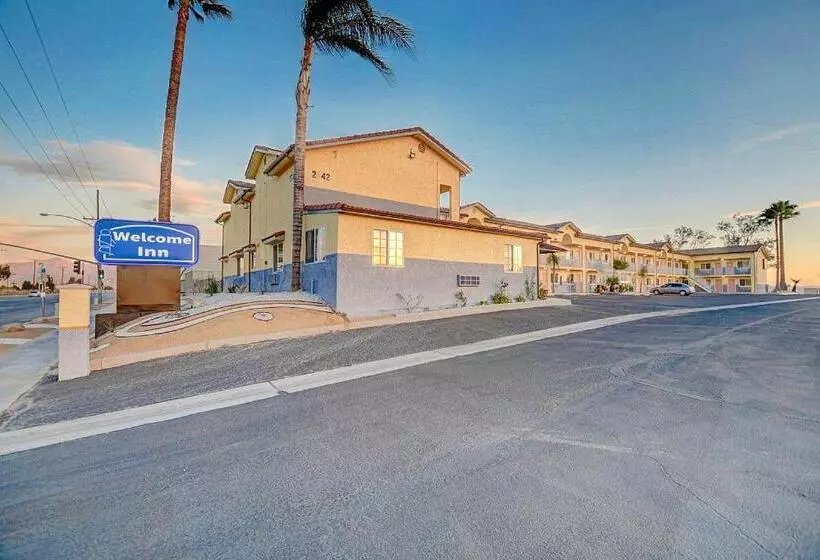 汽车旅馆  Welcome Inn San Bernardino/ Colton