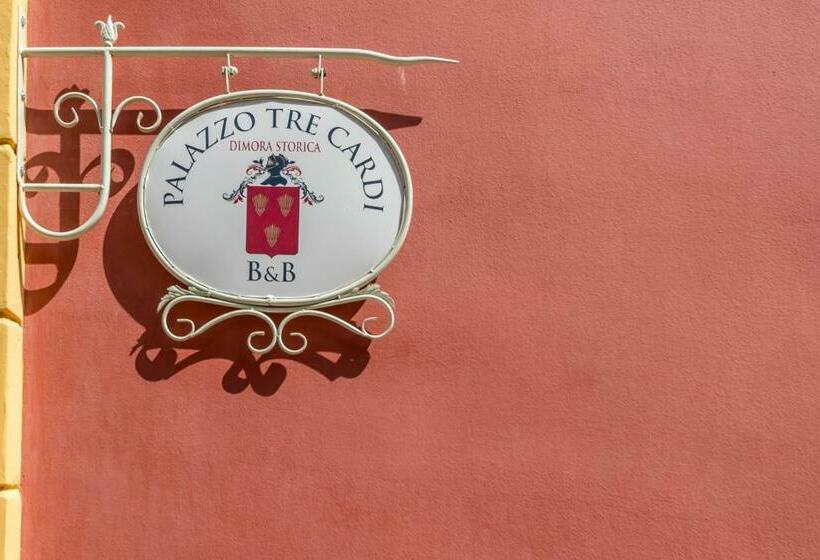 مبيت وإفطار Palazzo Tre Cardi
