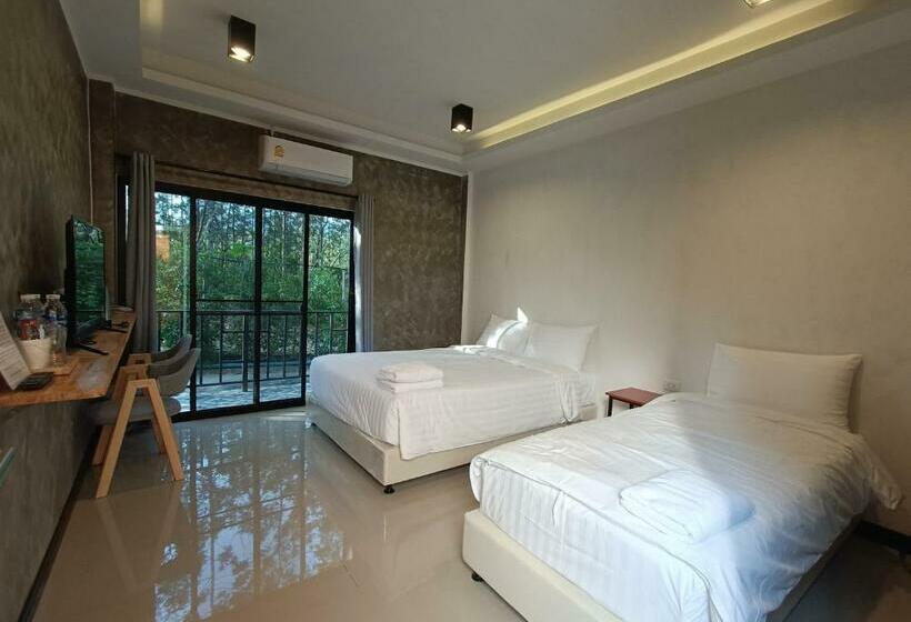 Otel Ban Suan Kun Parn Khao Yai