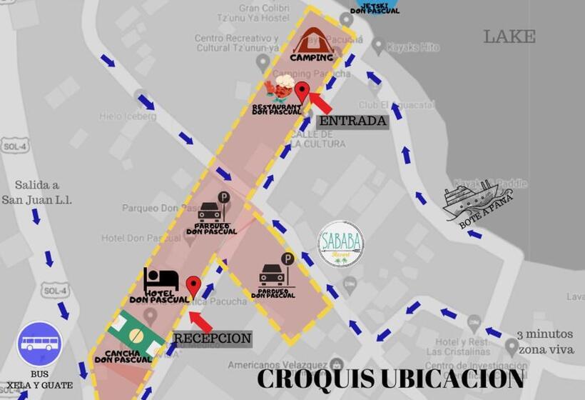 هتل Complejo Don Pascual