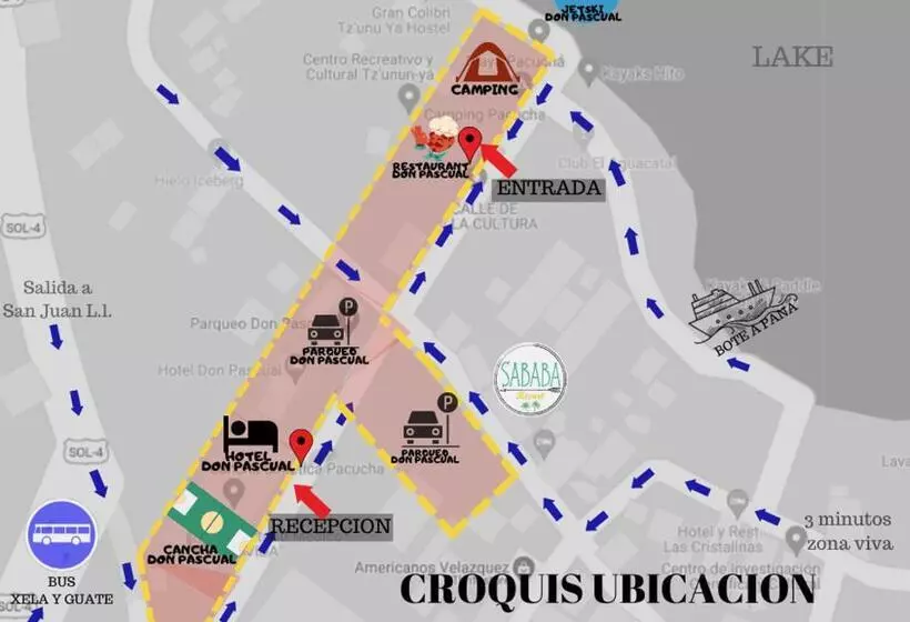 هتل Complejo Don Pascual