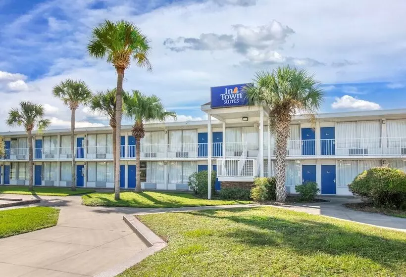 ホテル Intown Suites Extended Stay Select Orlando Fl   Lee Rd