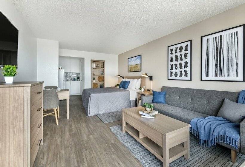 בית מלון כפרי Intown Suites Extended Stay Select Orlando Fl   Lee Rd