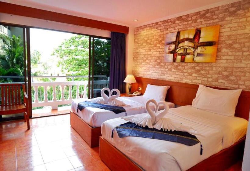 Patong Central Residence And Apartment