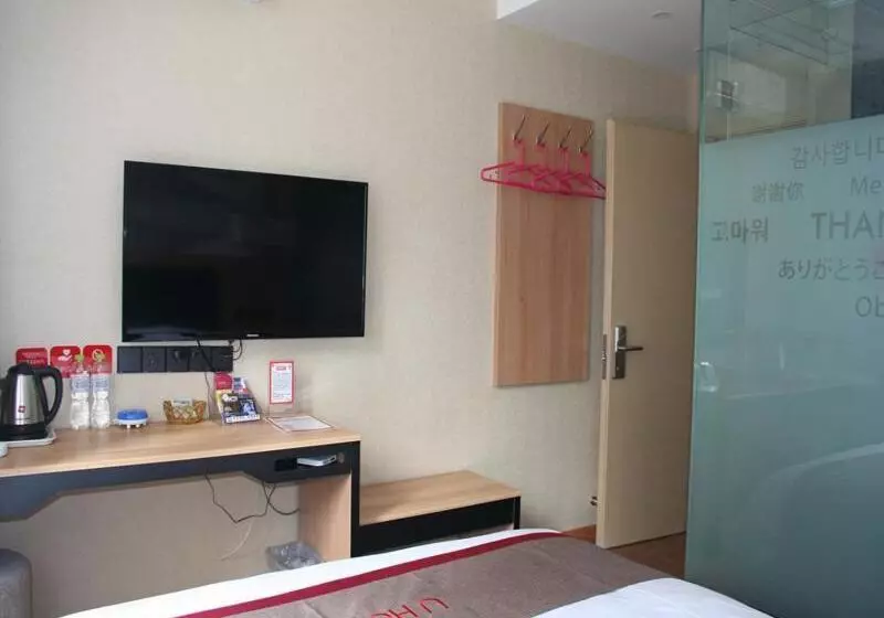 Thank Inn Chain Hotel Shandong Dezhou Development Zone Dongzi Cultural Park