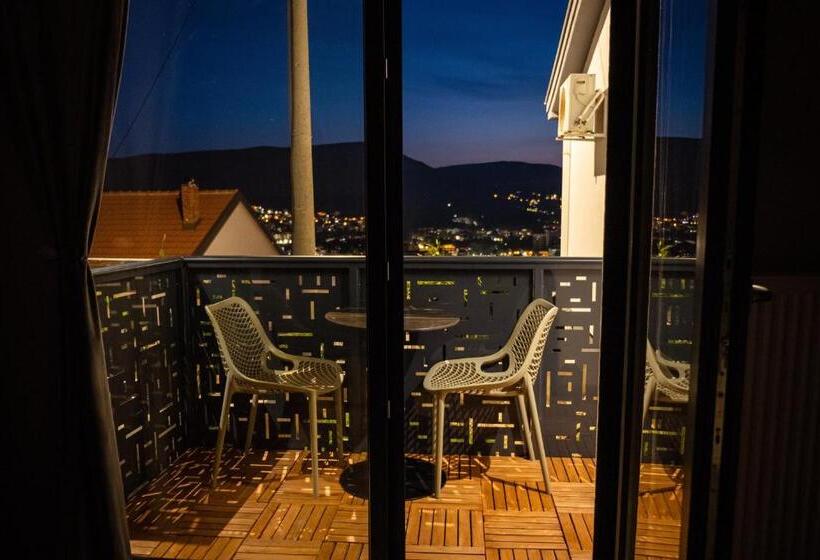 Villa View Mostar With Jacuzzi & Seasonal Heated Pool