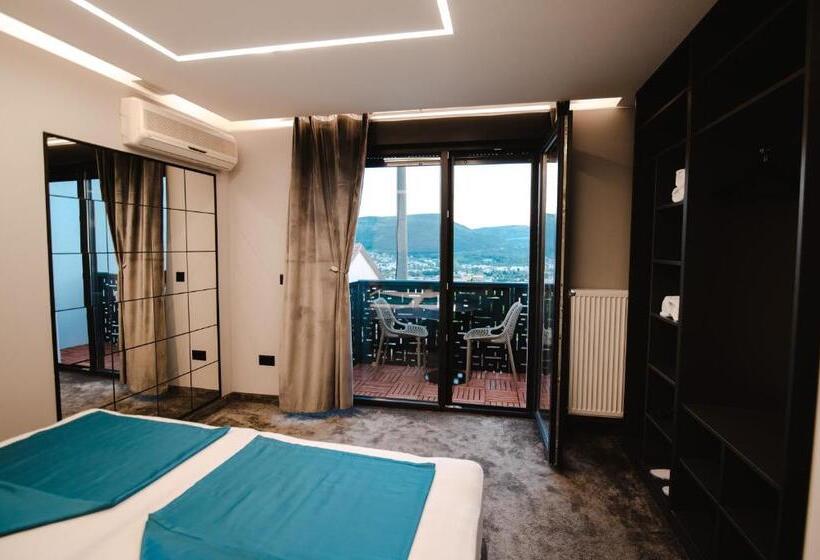 Villa View Mostar With Jacuzzi & Seasonal Heated Pool