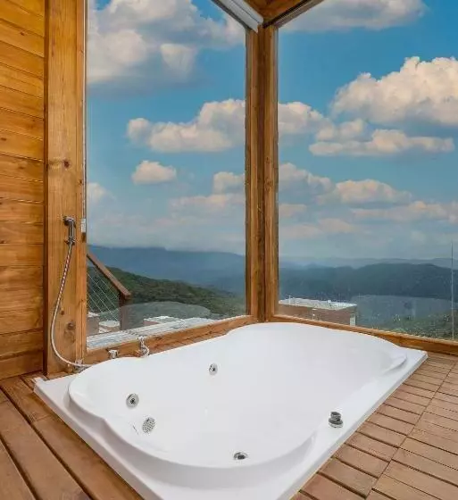 Chalés De Luxo Na Serra Catarinense   Vst