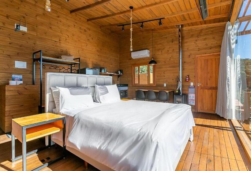 Chalés De Luxo Na Serra Catarinense Vst