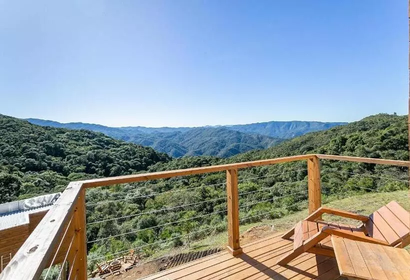 Chalés De Luxo Na Serra Catarinense   Vst