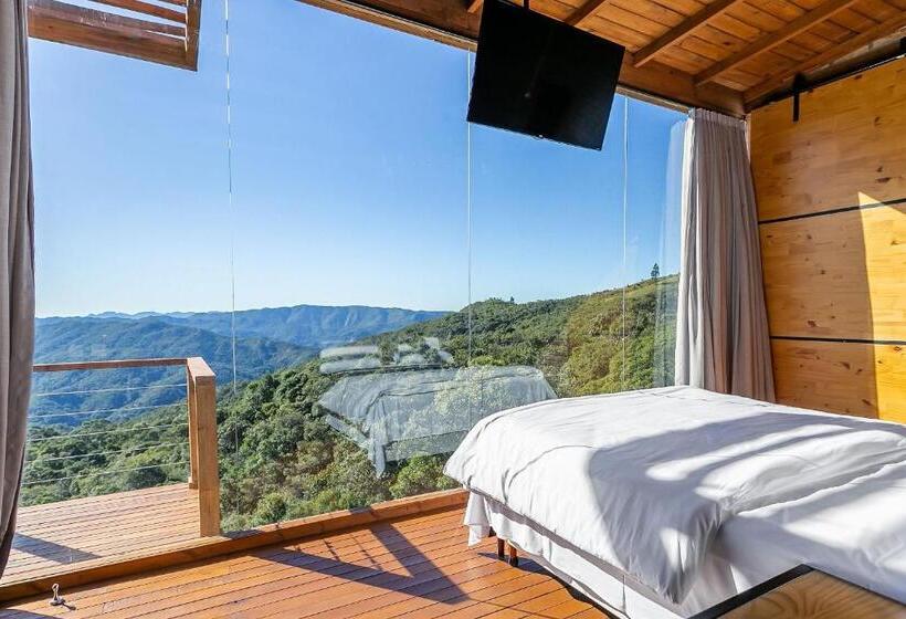 Chalés De Luxo Na Serra Catarinense Vst