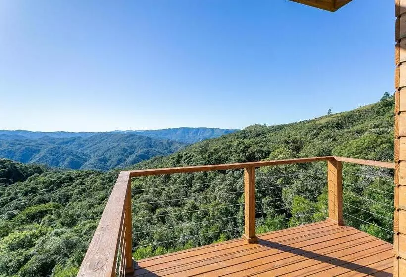 Chalés De Luxo Na Serra Catarinense   Vst